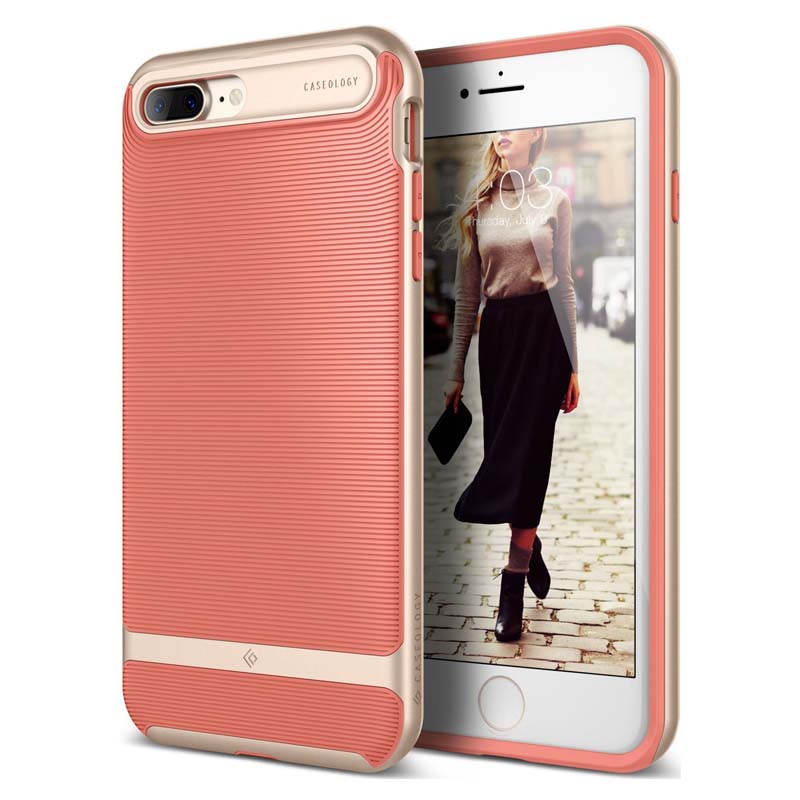 mobiletech_iphone-7-8-plus-caseology-wavelength-Coral-Pink